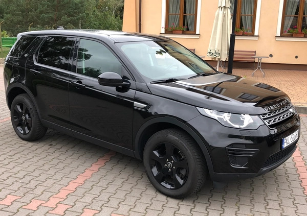 Land Rover Discovery Sport cena 86800 przebieg: 72500, rok produkcji 2019 z Koło małe 466